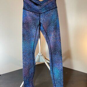 Lululemon Galaxy Print High-Rise Leggings Size 4